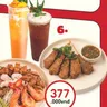 Combo Chill Nhẹ Bangkok