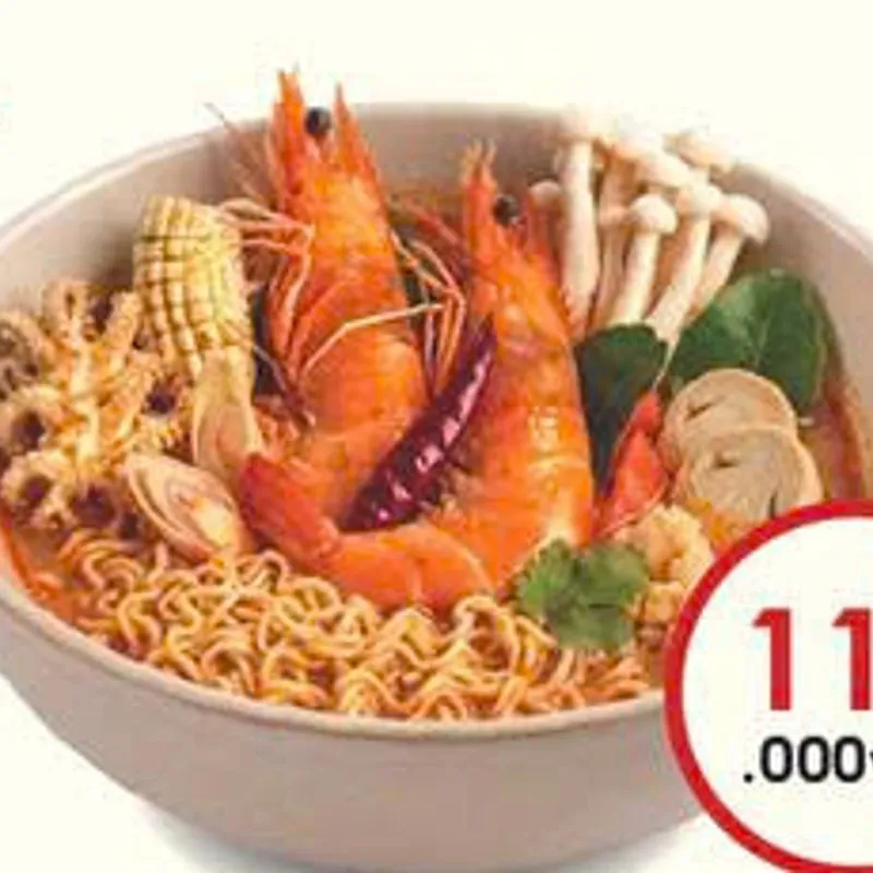Mì Tomyum Hải Sản - món bán chạy tại Mr.TukTuk