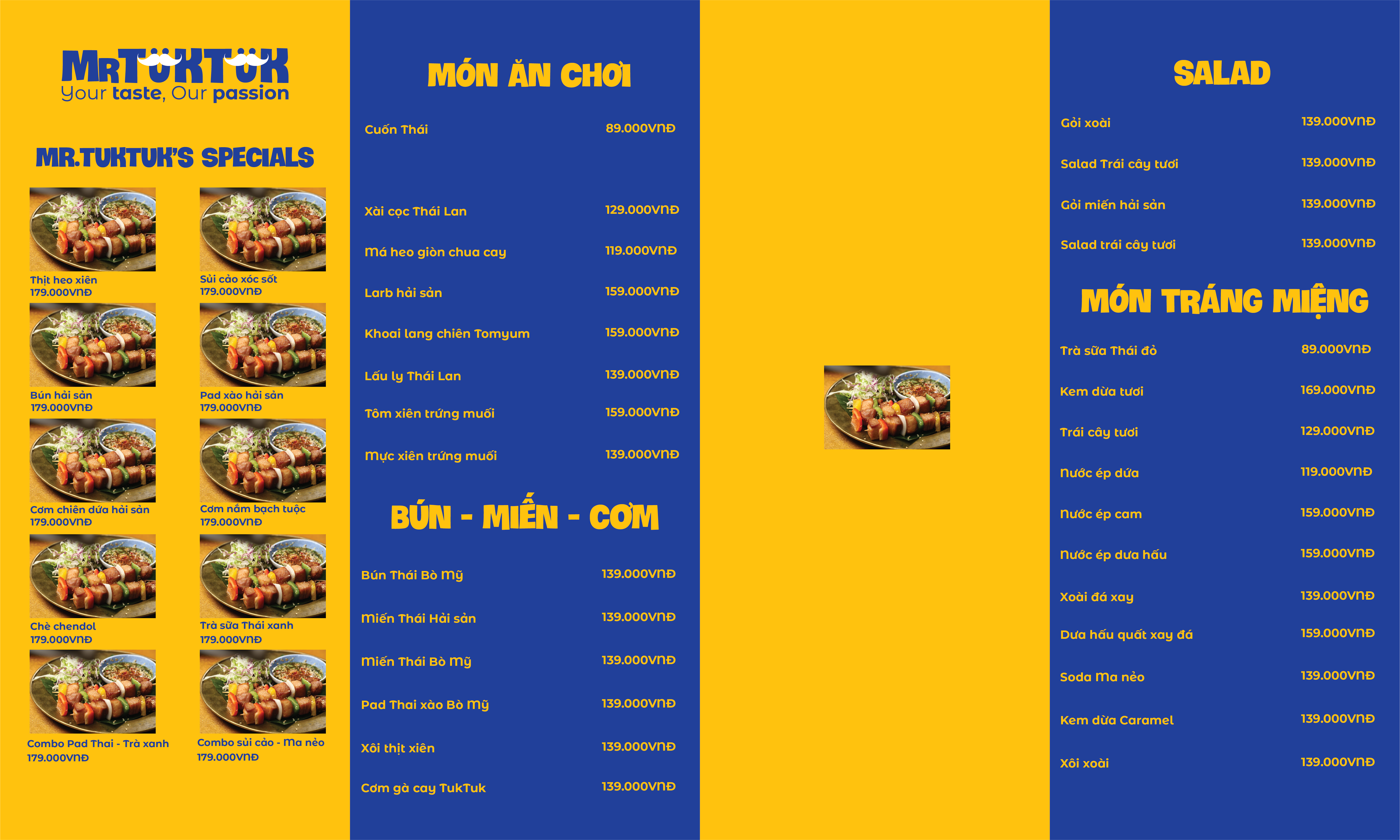 Lẩu Thái Bò TukTuk (2-3 người)